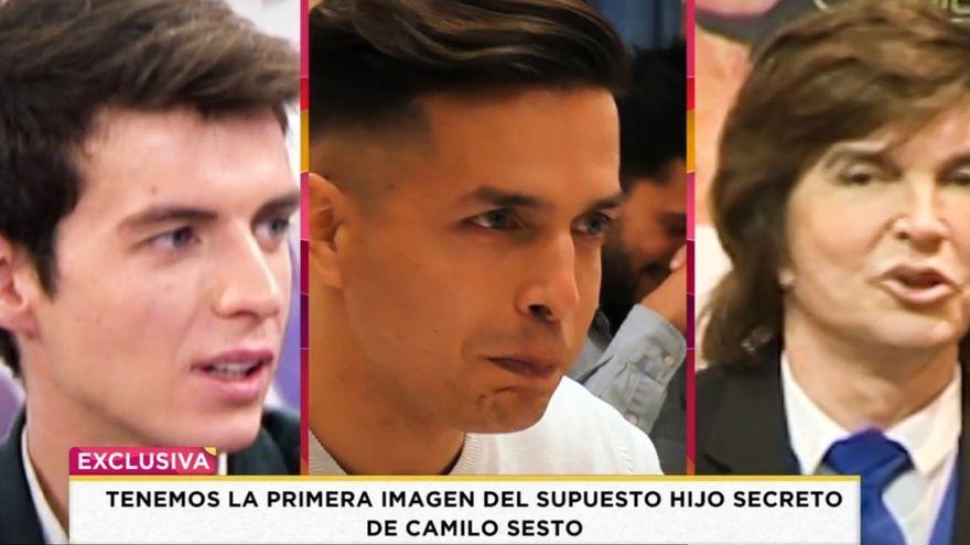 David, el supuesto hijo secreto de Camilo Sesto