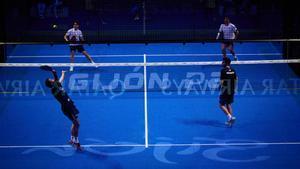 Edu Alonso y Juan Tello eliminaron a Paquito y Fran Guerrero en primera ronda