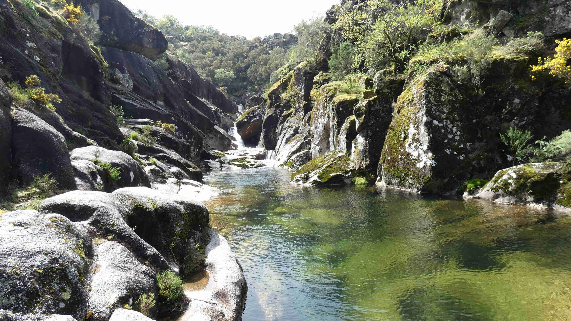 La cascada de Liñares: el "salto del ángel" de las tierras altas de Pontevedra