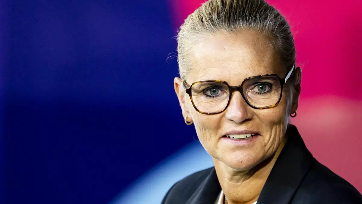 Sarina Wiegman: "Ver a jugadoras dar su mejor versión me hace feliz"