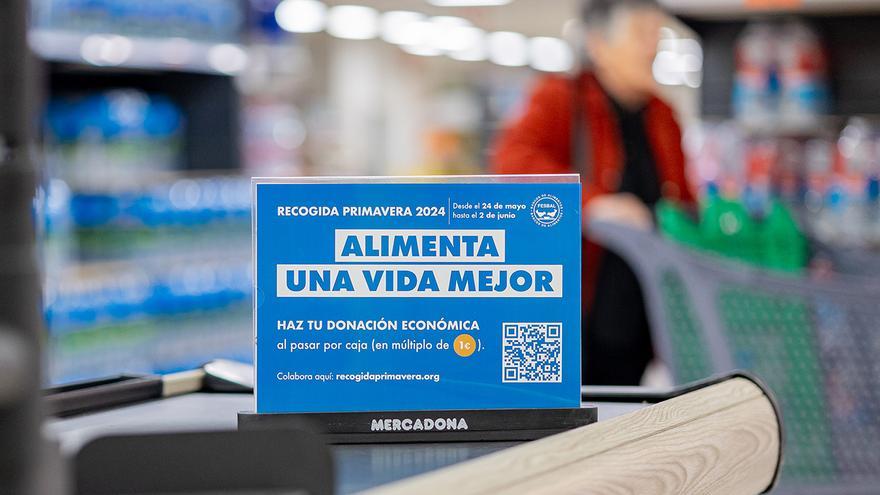 Mercadona se suma a la campaña del Banco de Alimentos de Mallorca