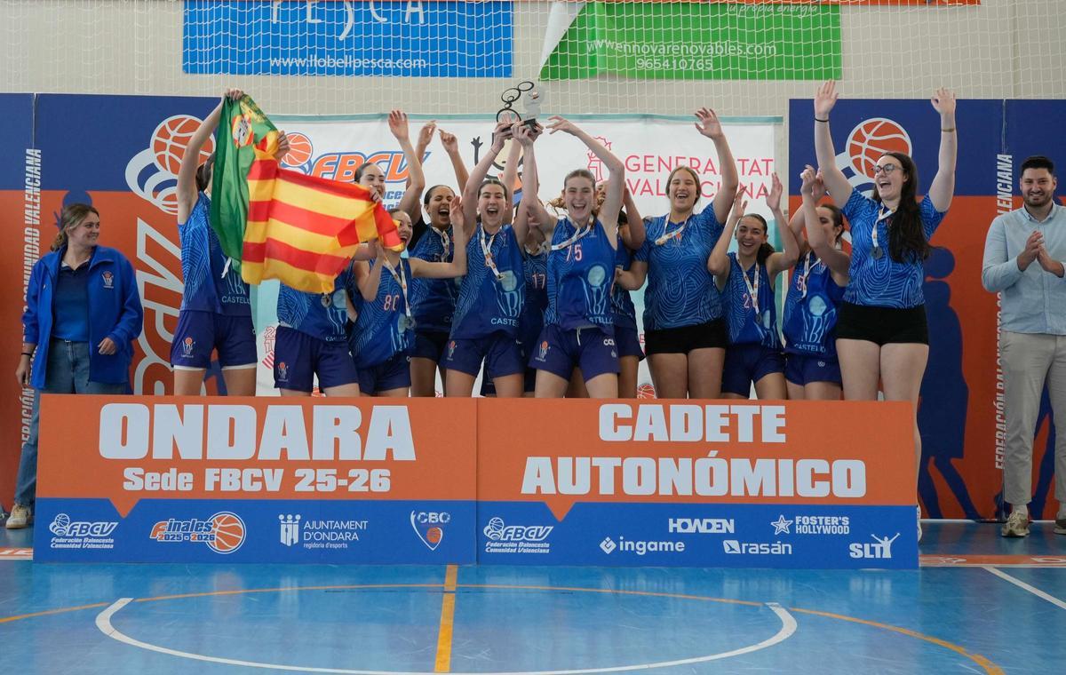 Subcampeon Femenino