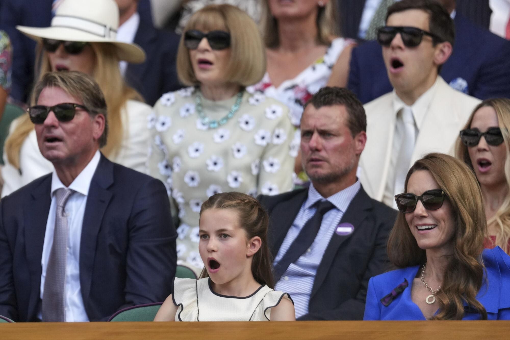 Final de Wimbledon: Jannik Sinner - Carlos Alcaraz.