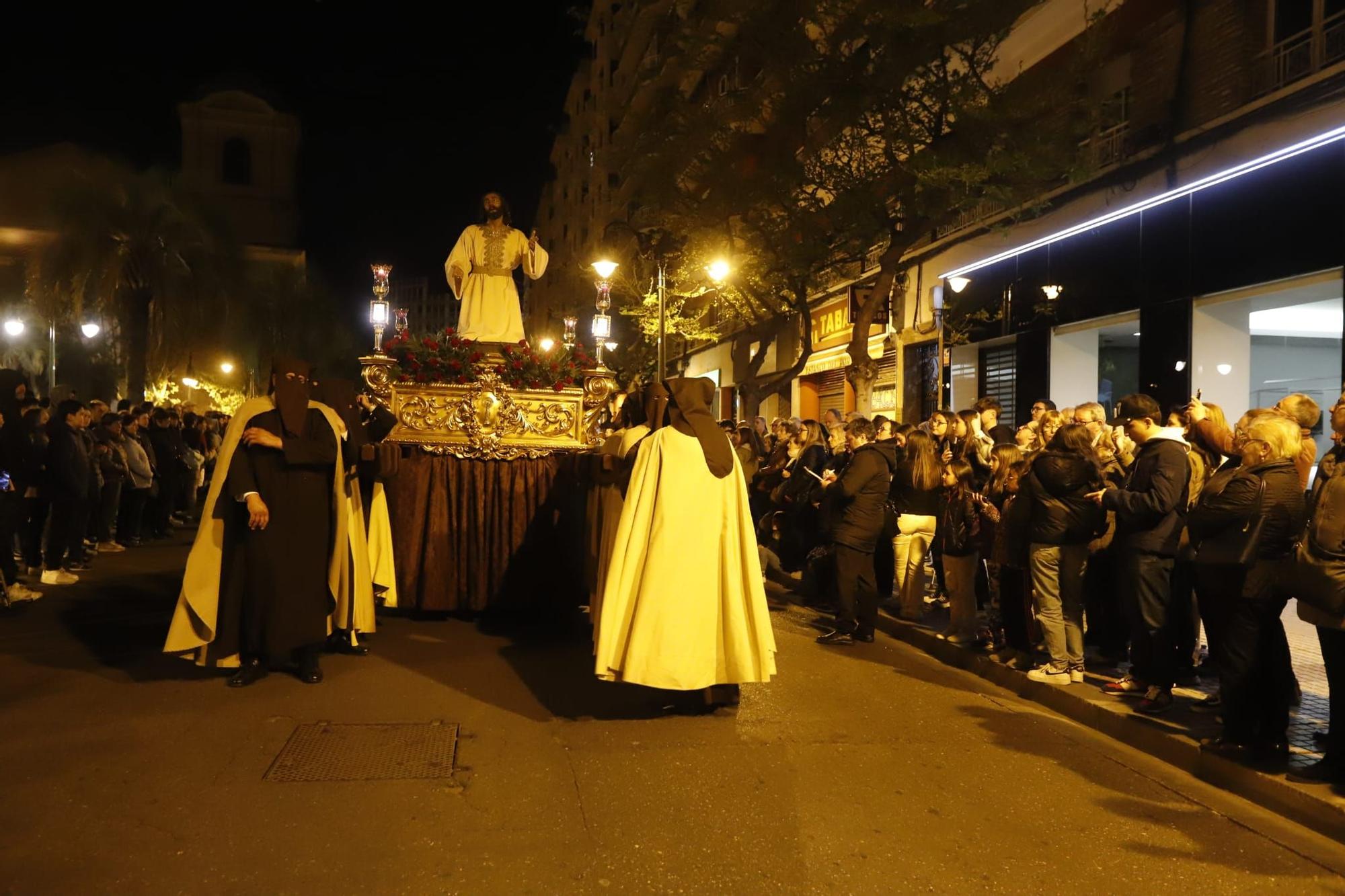 En imágenes | Procesiones del Martes Santo en Zaragoza