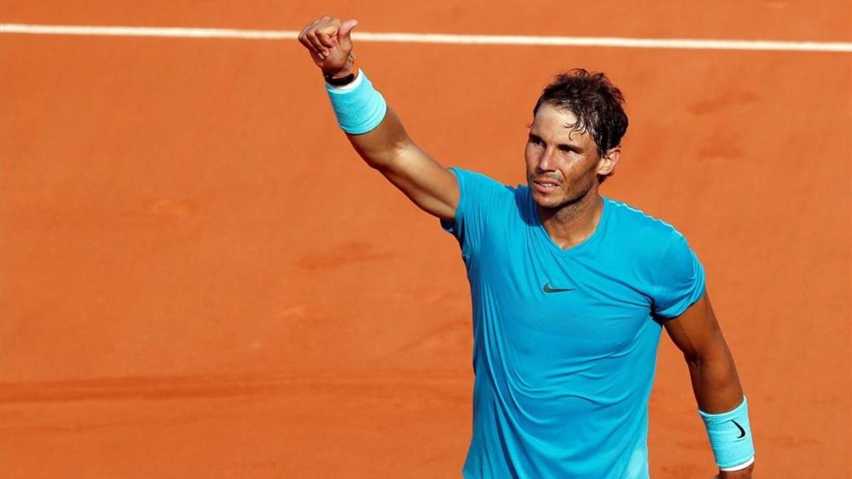 Nadal quiere seguir haciendo historia en Roland Garros