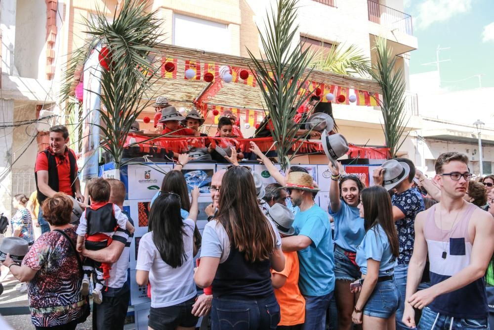 Romería de San Isidro en Cox.