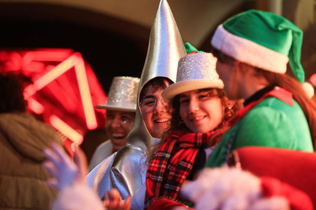 Mira aquí todas las fotos de la fiesta solidaria de Navidad de Pacha Ibiza
