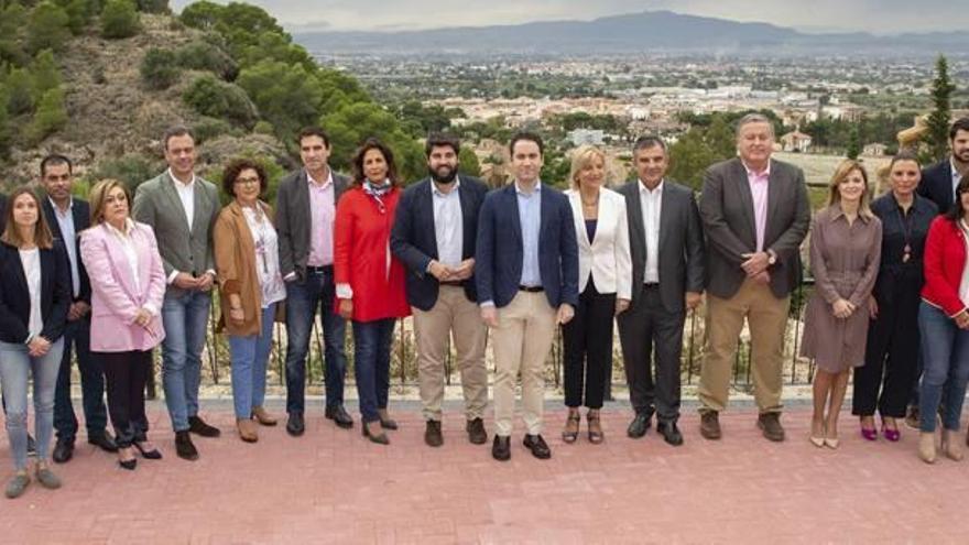 El PP intenta superar la crisis del Mar Menor mirando al 10N