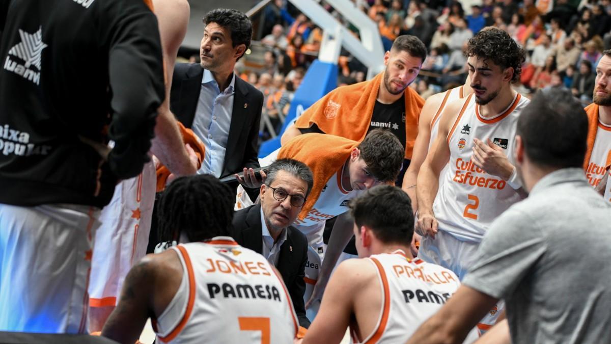 Valencia Basket se verá las caras ante Dreamland Gran Canaria en el último cruce de cuartos