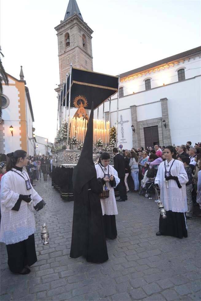 Las imágenes del Martes Santo en la provincia