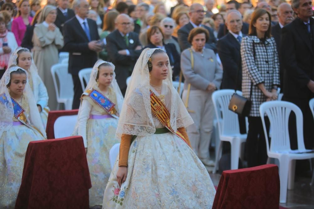 Misa d'Infants en la plaza d la Virgen de València 2018