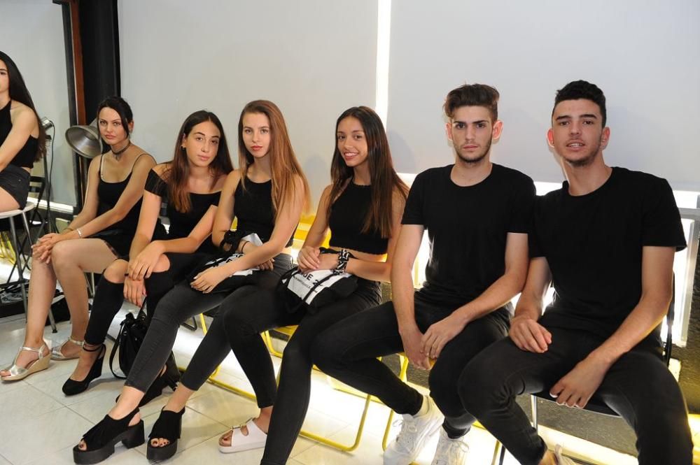 Monroe Models selecciona modelos en Murcia para una empresa de Madrid