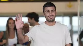 Oficial: Rodri ficha por el Barça hasta 2030