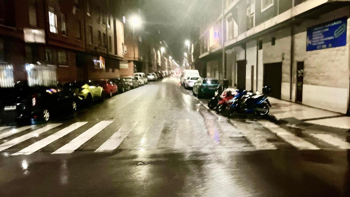 El paso de cebra del atropello