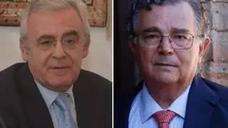 José Roldán Cañas y Bartolomé Valle Buenestado, candidatos a presidir la Real Academia de Córdoba