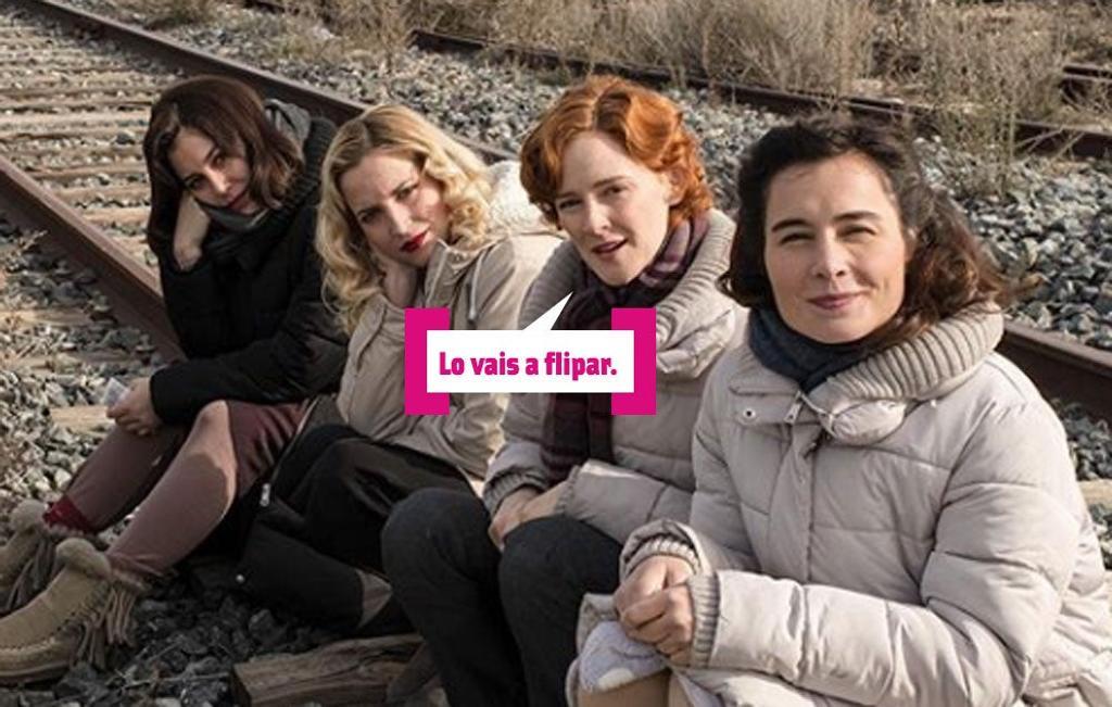 Las chicas del cable trailer