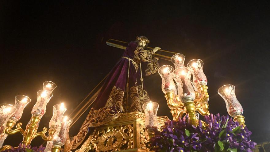 Nuestro Padre Jesús ya está en el convento de las Agustinas