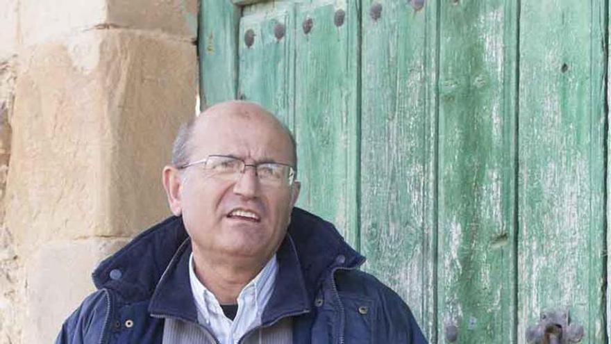 El misionero zamorano, en su pueblo natal, Fontanillas de Castro.