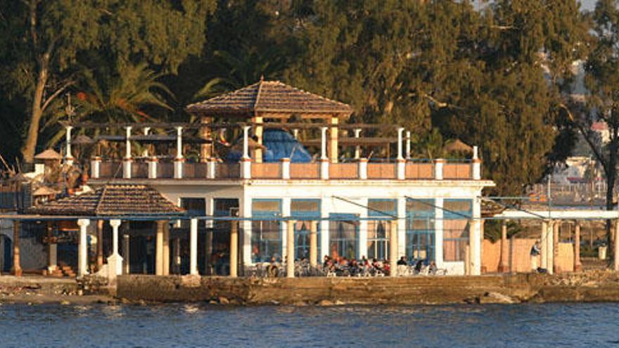 La concesión a los privados se limitaría al edificio del restaurante y la terraza en los Baños del Carmen.