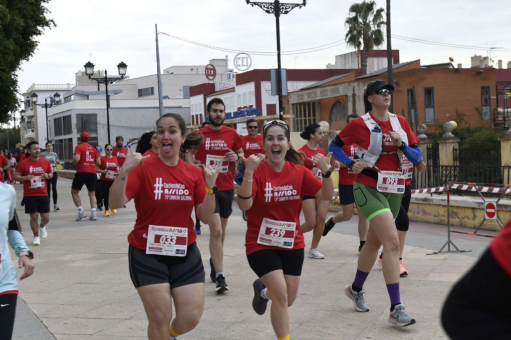 La XIII carrera solidaria Corriendo con Assido, en imágenes