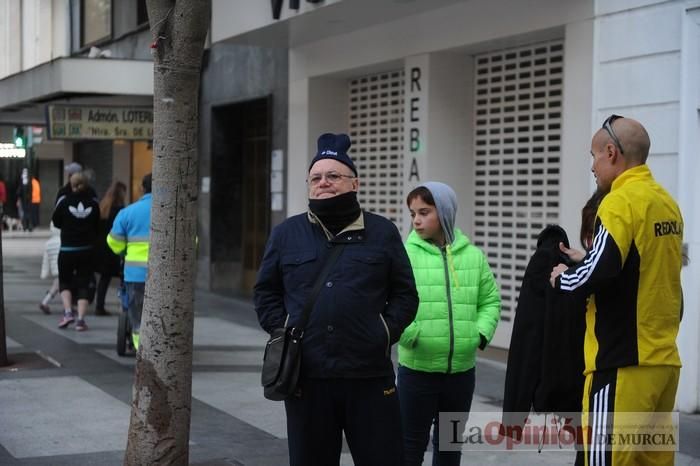 Salida Maratón y Media Maratón de Murcia