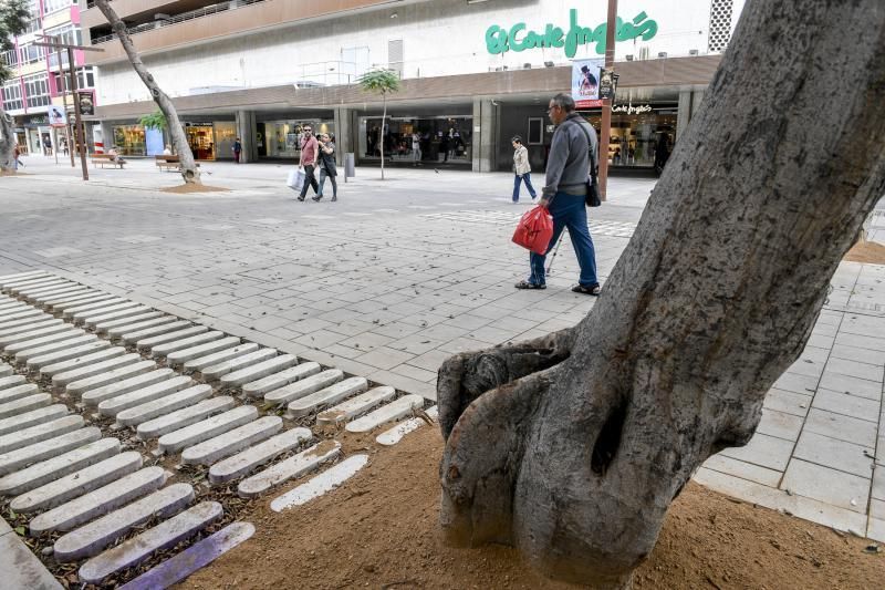 La nueva imagen de la calle Mesa y López