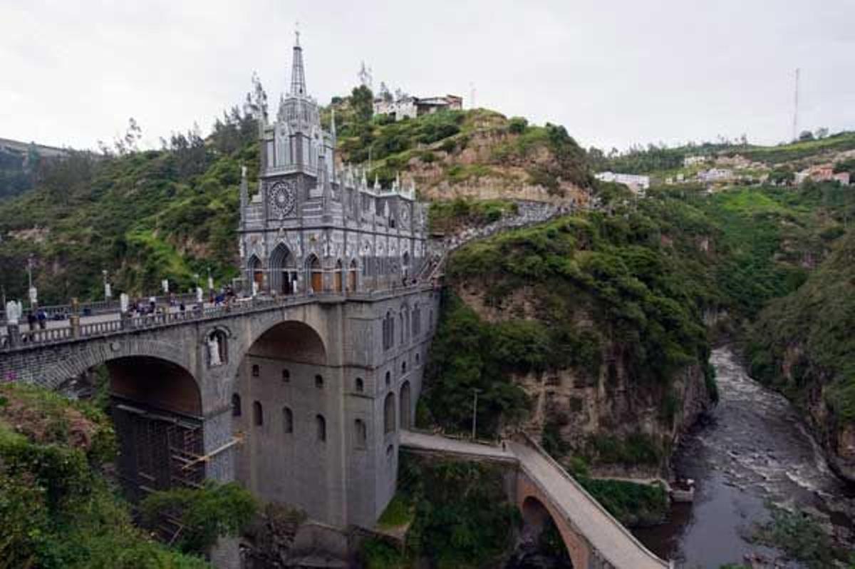 Las Lajas, Ipiales (Colombia)
