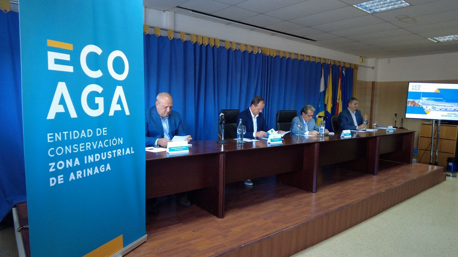 Asamblea General de La Entidad de Conservación de la Zona Industrial de Arinaga (Ecoaga)