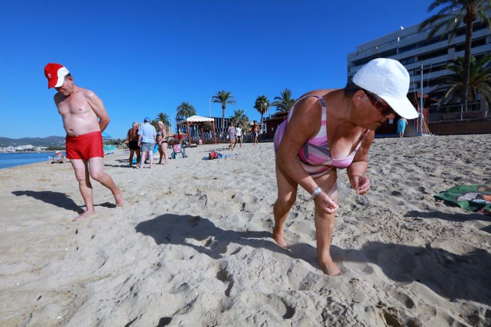 Éxito en la primera jornada de recogida de colillas en las playas