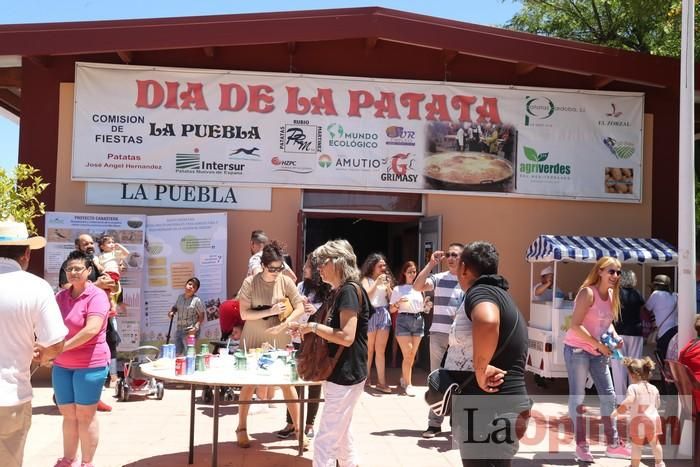 Día de la Patata en La Puebla