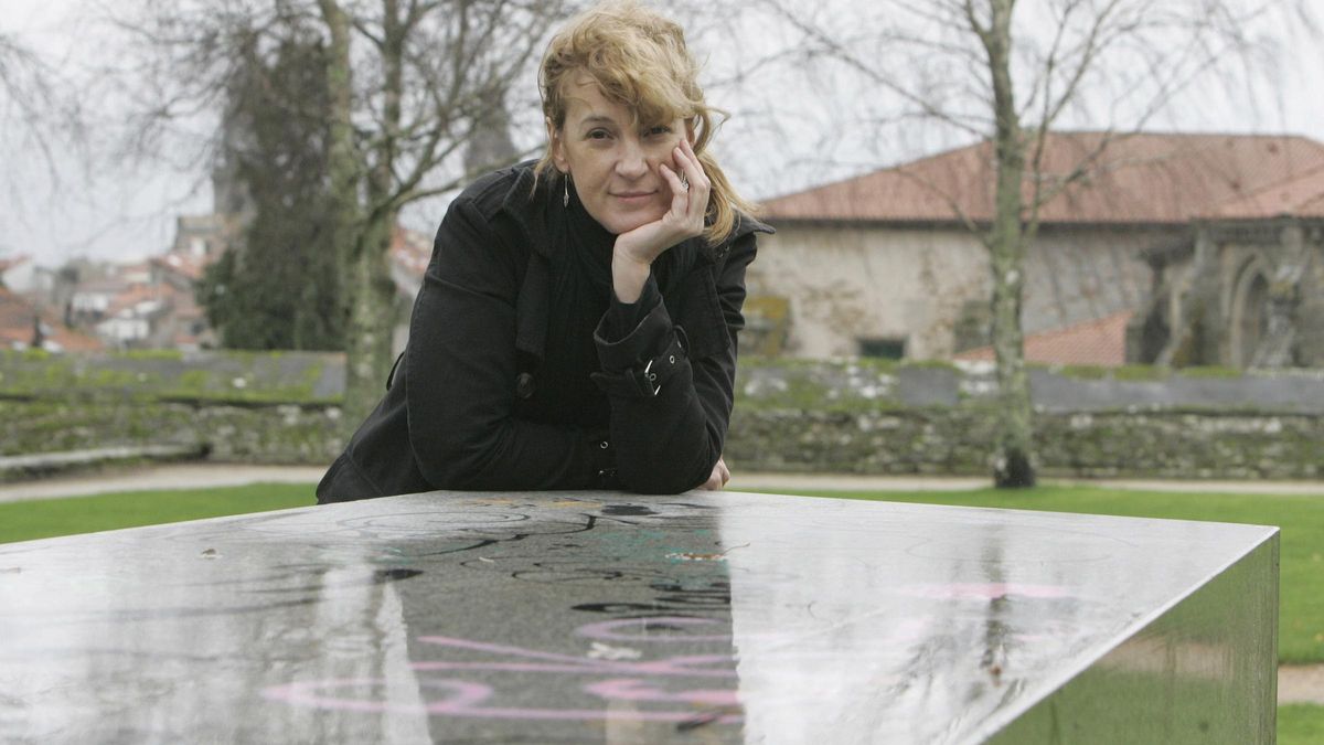 Begoña Caamaño, nunha sesión para FARO en 2013.