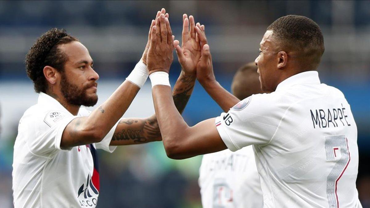 Neymar y Mbappé, siempre en el epicentro de la actualidad del PSG