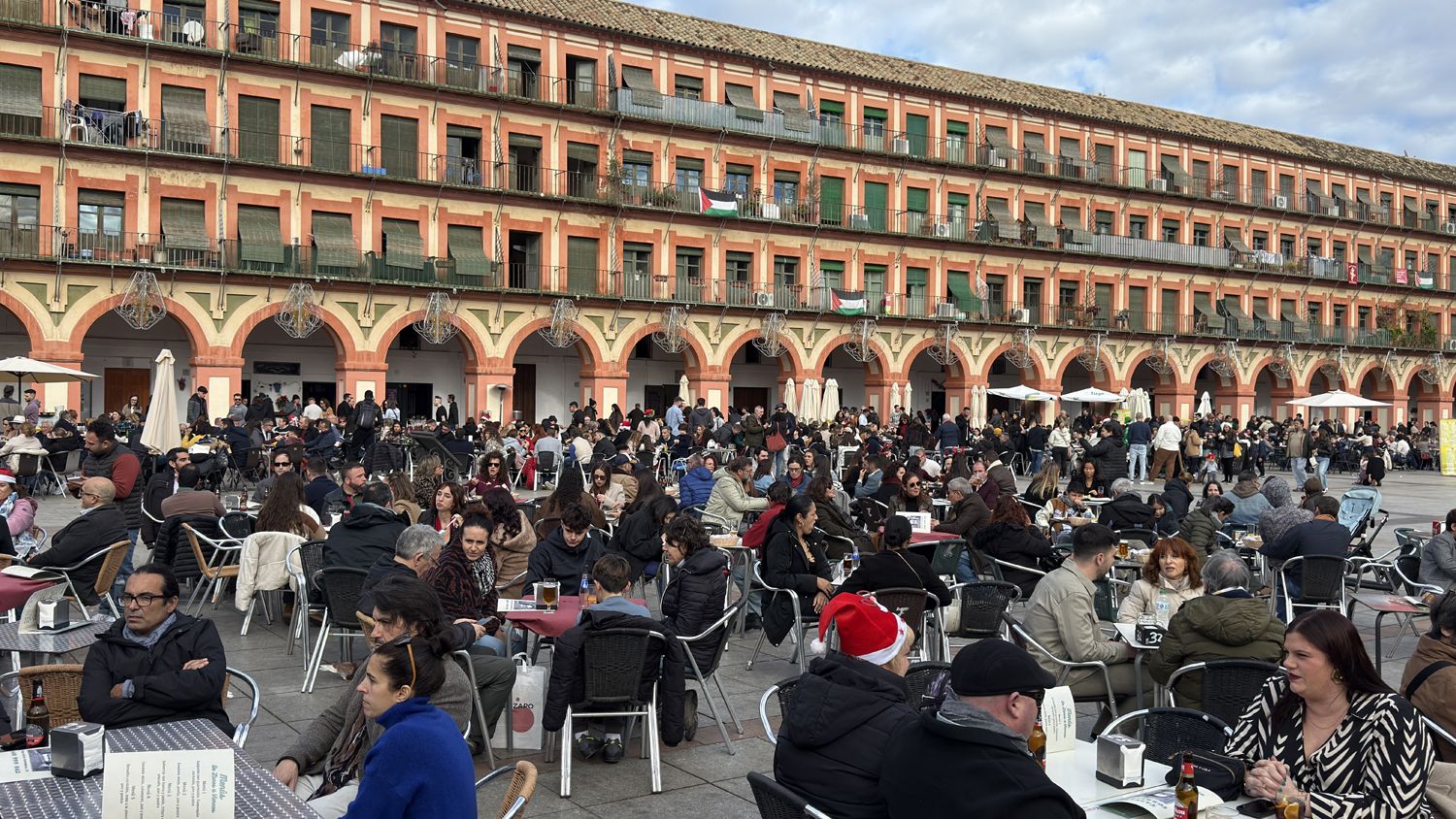 La 'Tardebuena' en Córdoba, en imágenes