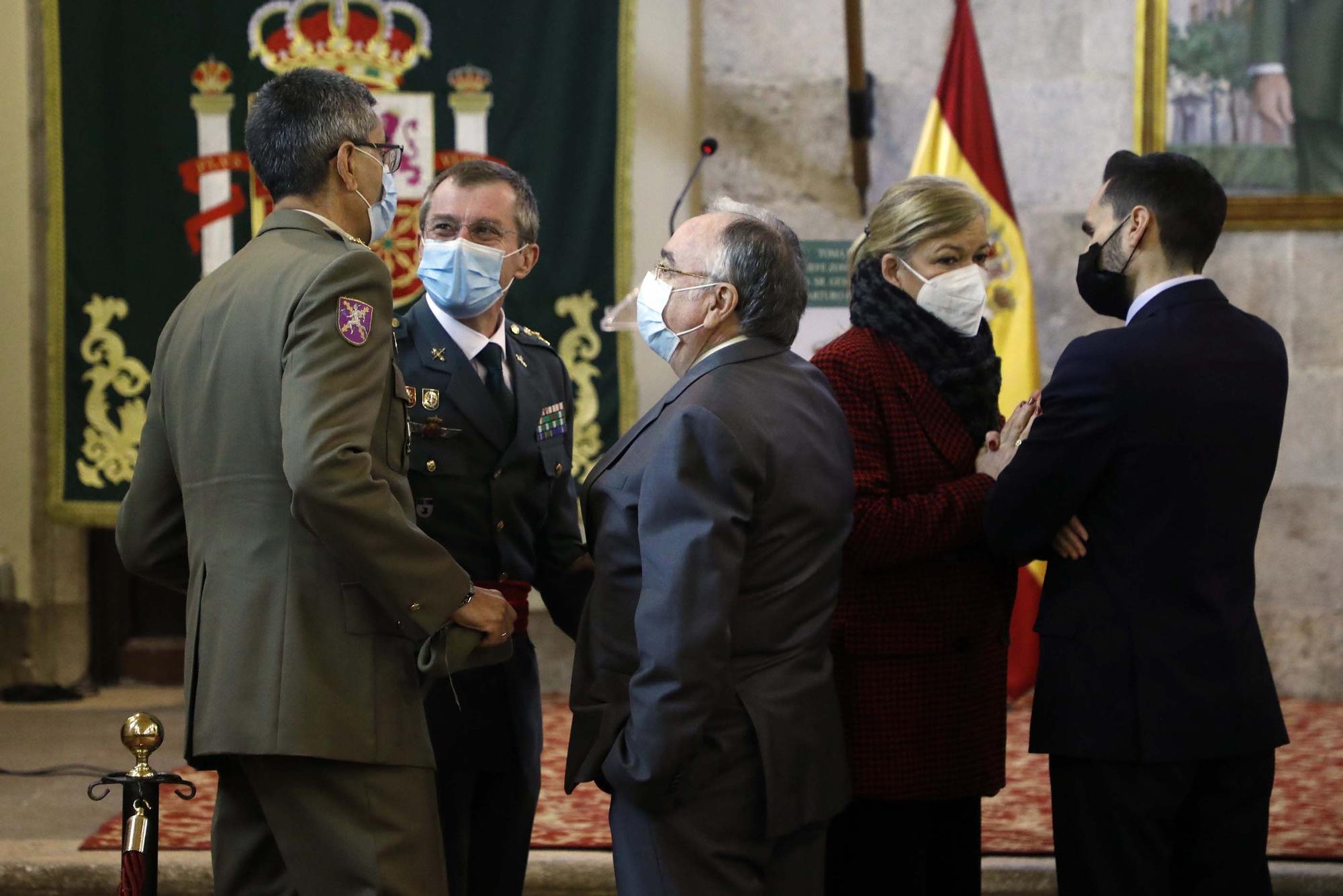 Toma posesión del nuevo General de la Guardia Civil Arturo Prieto