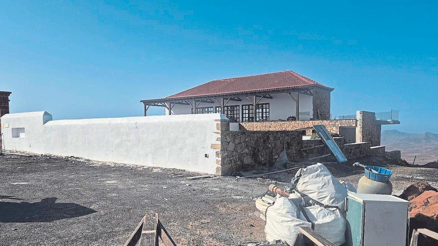 Morro Velosa se asoma al balcón