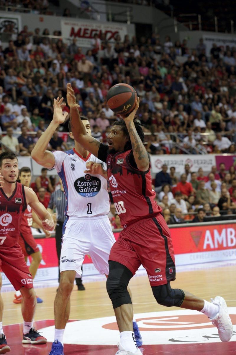 Partido Casademont contra Monbus Obradoiro