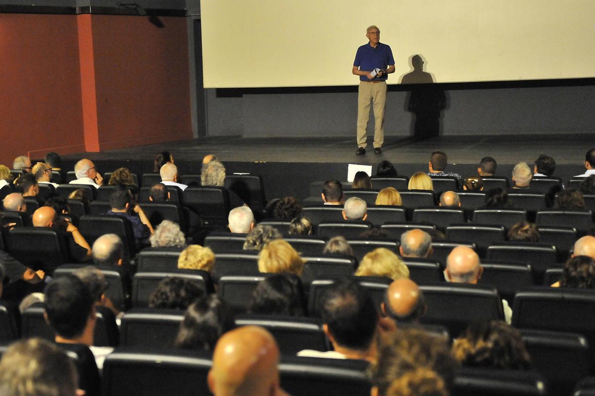Imagen de archivo de una sala de los Cines Odeón