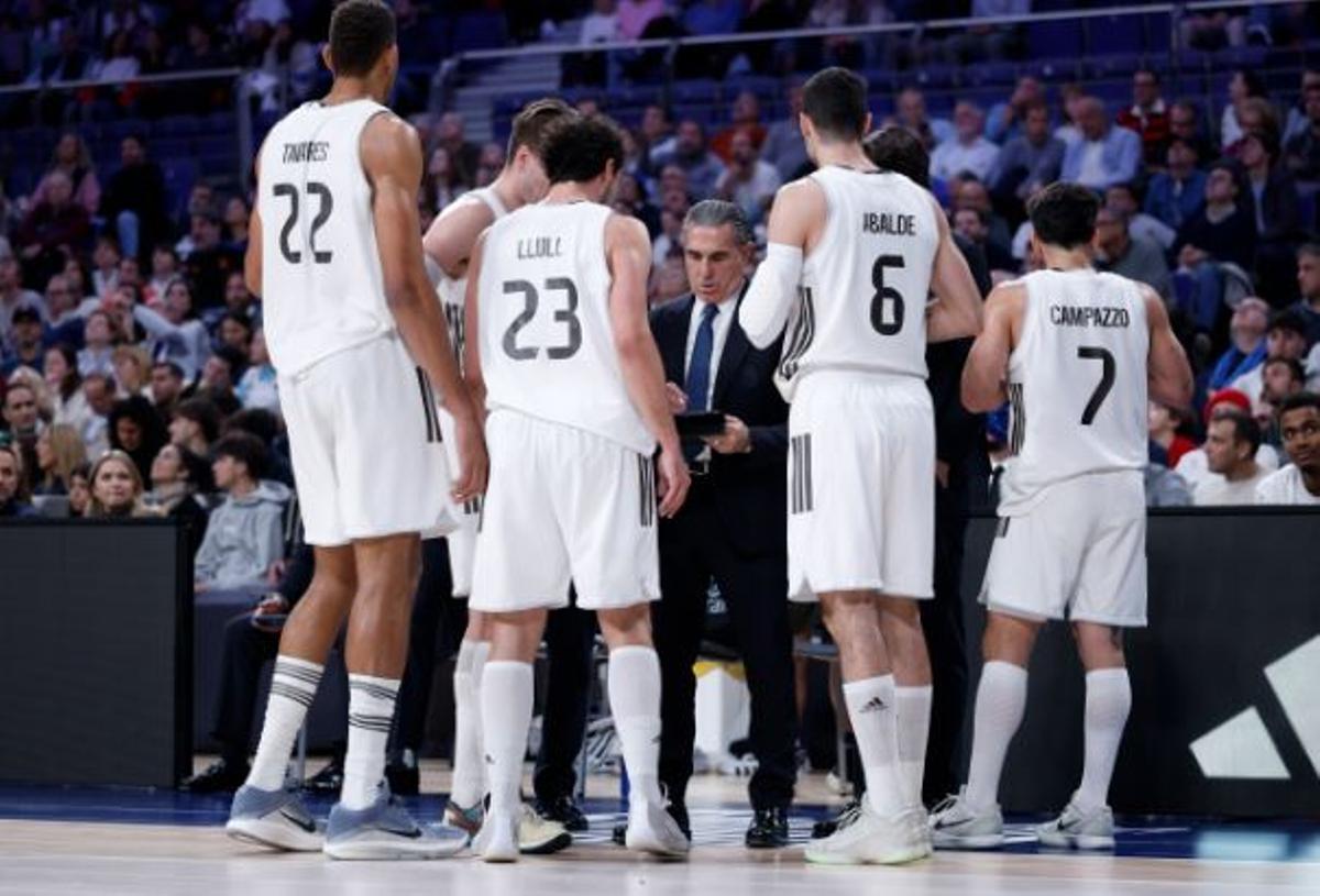 El Real Madrid ha terminado líder la primera vuelta de la Liga Endesa.
