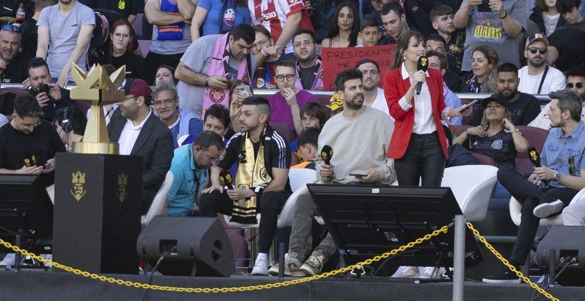 La Final Four de la Kings League en el Camp Nou