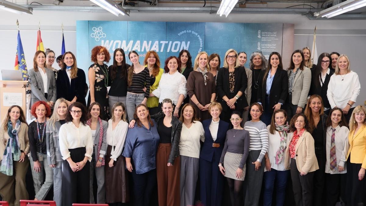 Womanation Congress 2025 ha cumplido ha abordado temas como la ciberseguridad, la salud mental y la credibilidad digital con más de 30 expertas.