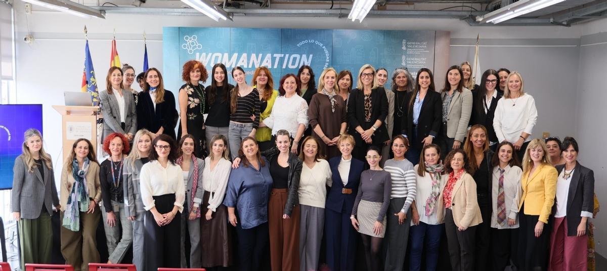 Womanation Congress 2025 ha cumplido ha abordado temas como la ciberseguridad, la salud mental y la credibilidad digital con más de 30 expertas.