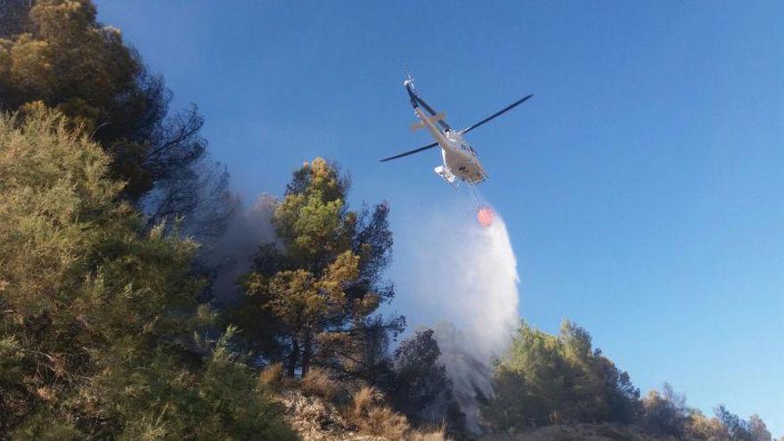 Varias zonas de Aragón en alerta roja por riesgo de incendios forestales
