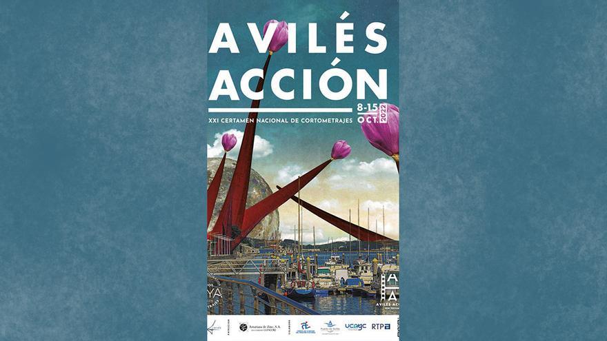 La ría toma protagonismo del cartel del certamen de cortos de Avilés