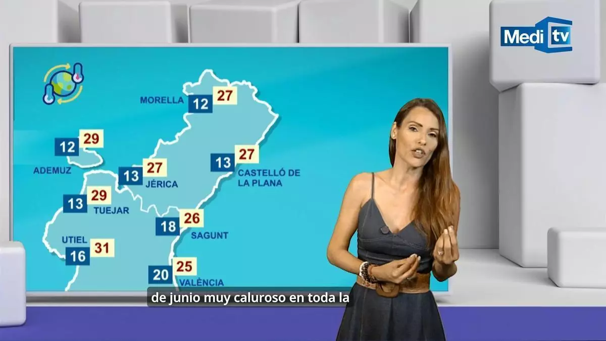 ¿Se quedará el calor en Castellón? Así evoluciona la previsión del tiempo