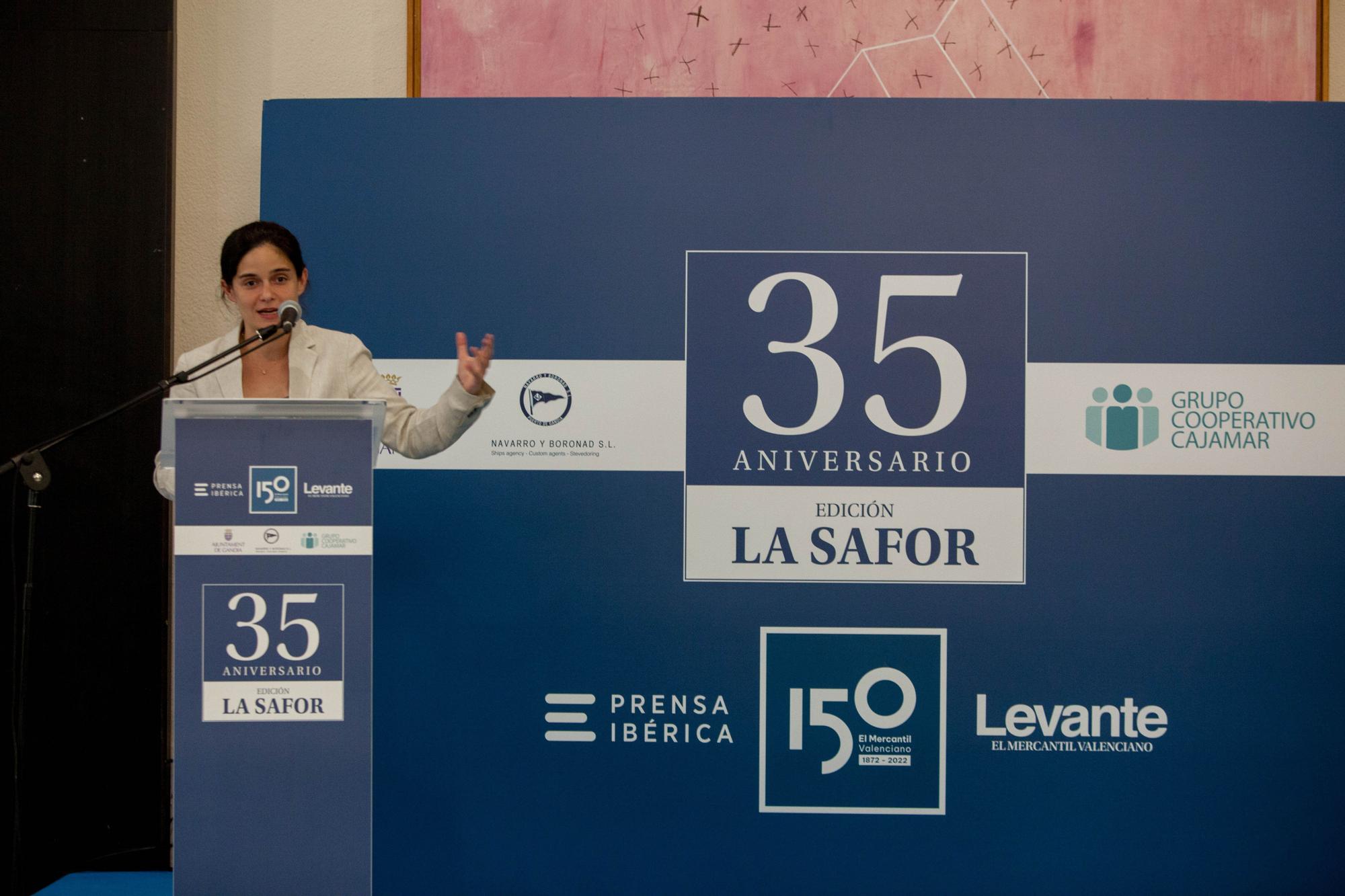 35º Aniversario de la edición de Levante-EMV en la Safor