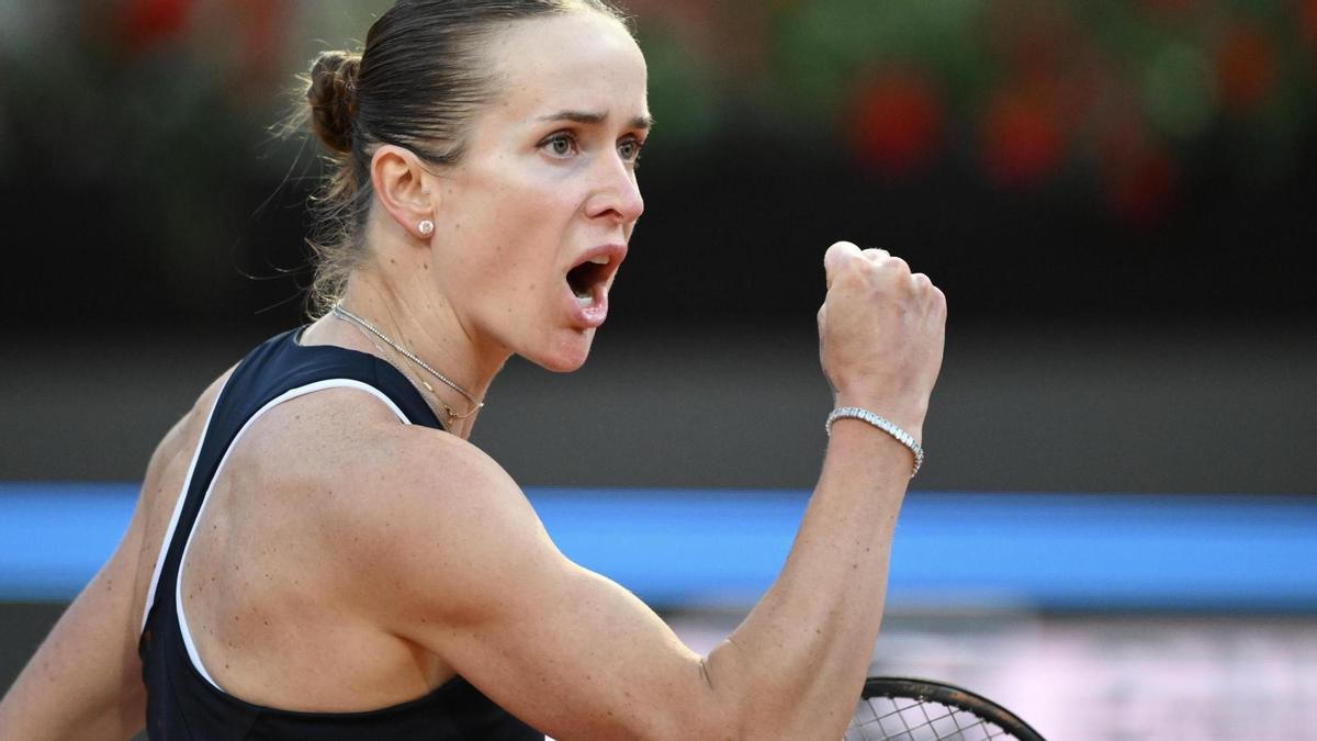 Svitolina tumba a Gauff y reina en Roma ocho años después