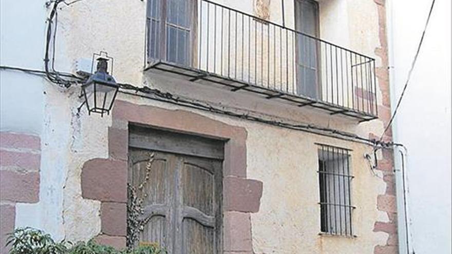 Diputación destina 192.000 € para conservar la Casa Abadía