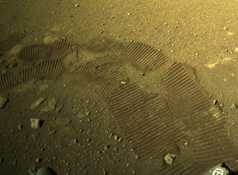 Les noves imatges de Mart.
