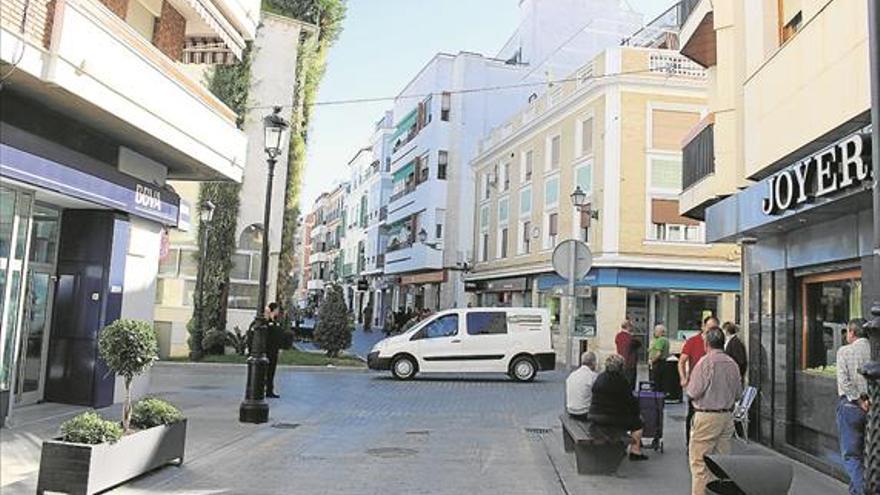 El PP propone que varias calles sean entoldadas