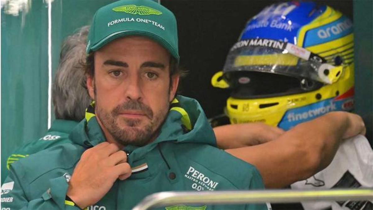 Fernando Alonso llega a Zandvoort con mejoras en su Aston Martin | @F1